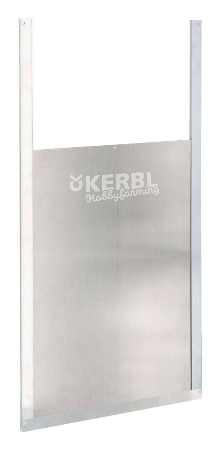 KERBL Hühner-Schiebetür mit Führungsschienen